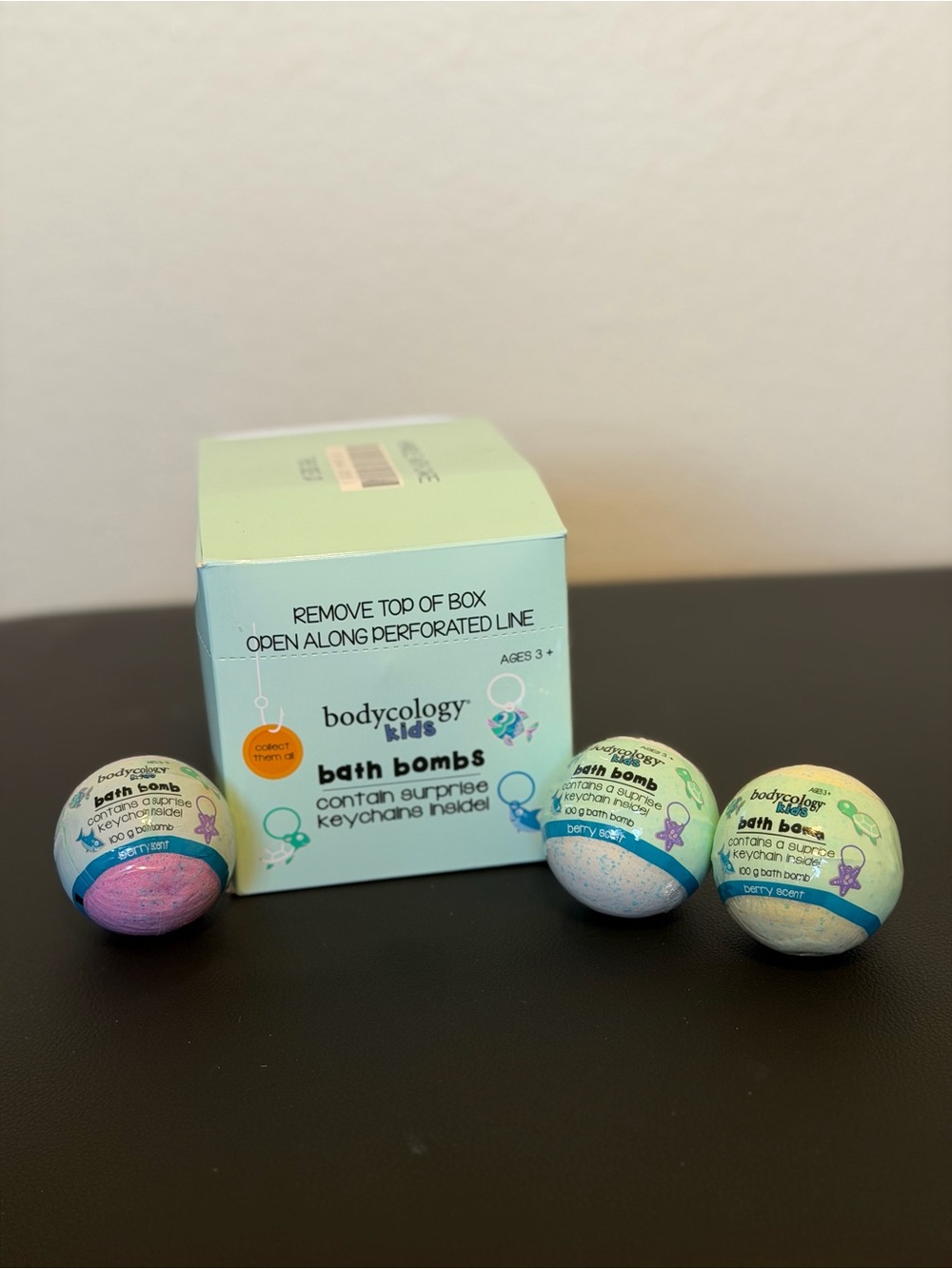 Box of 12 Bathbombs